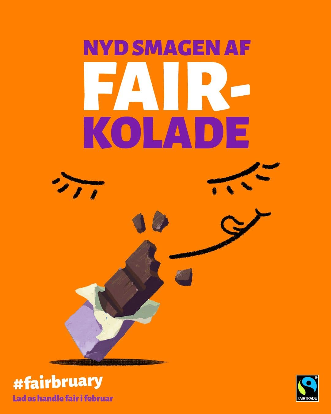 Fairtade-chokolade