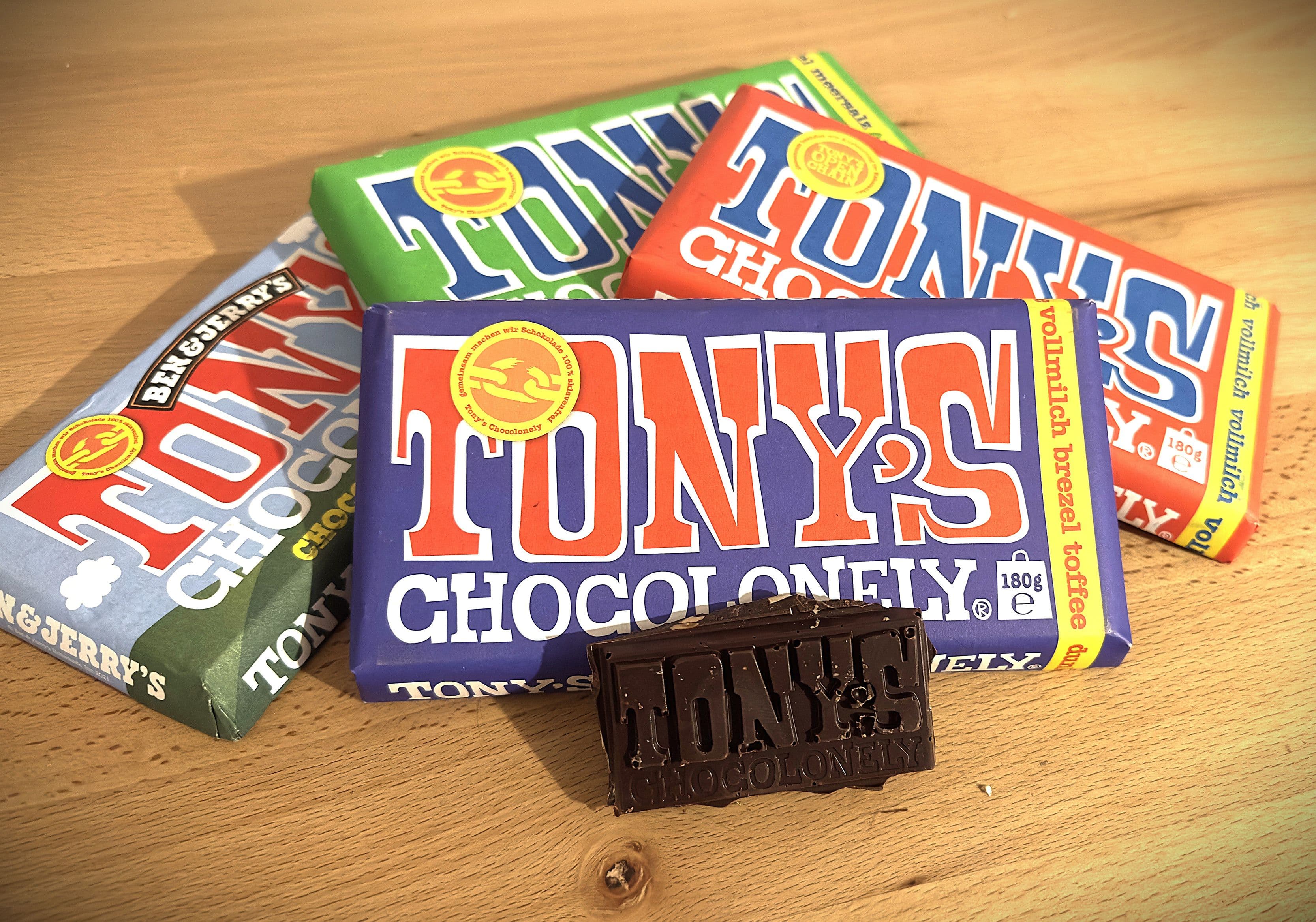 Tony's Chocolonely Brezel-Karamell-Schokolade 🍫🥨 – Die perfekte Mischung aus süß und salzig – und dabei 100 % fair