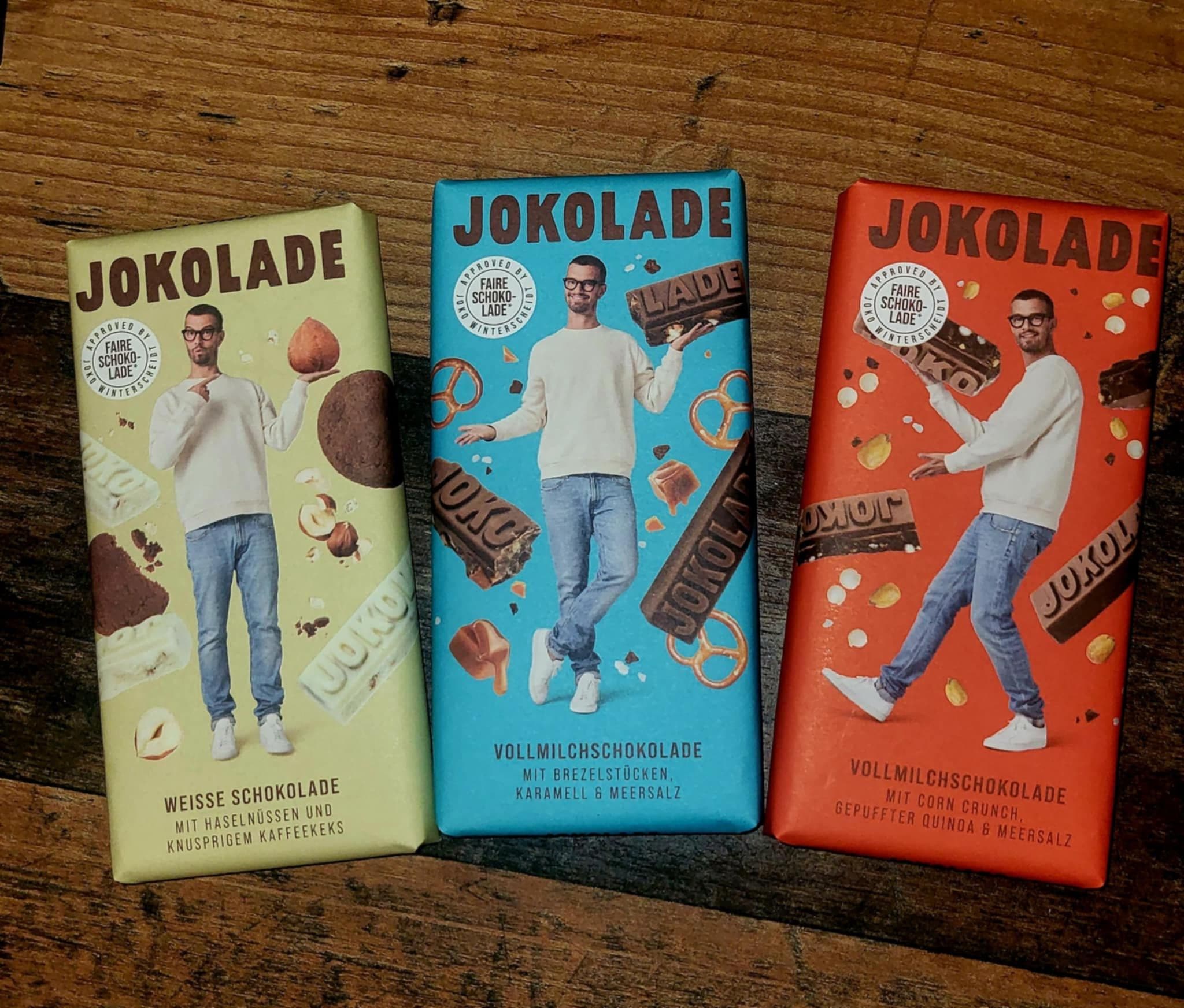 JOKO Winterscheidt Schokolade, da war ich völlig überrascht, dass es FAIRE Schokolade ist, und lecker noch dazu. :) Gekauft beim Rossmann